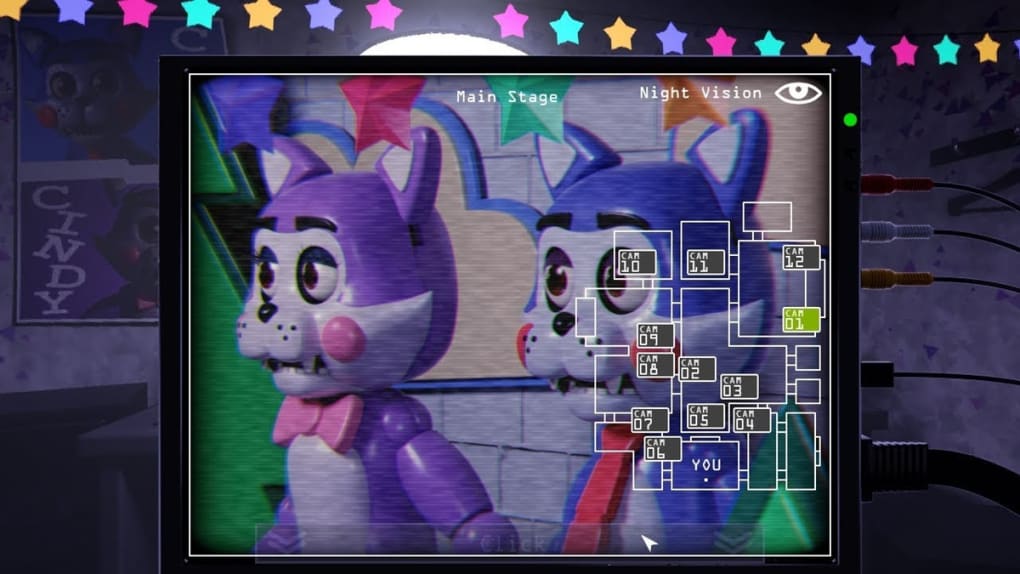 Five Nights at Candy's Remastered APK Free Download - FNAF Fan Games