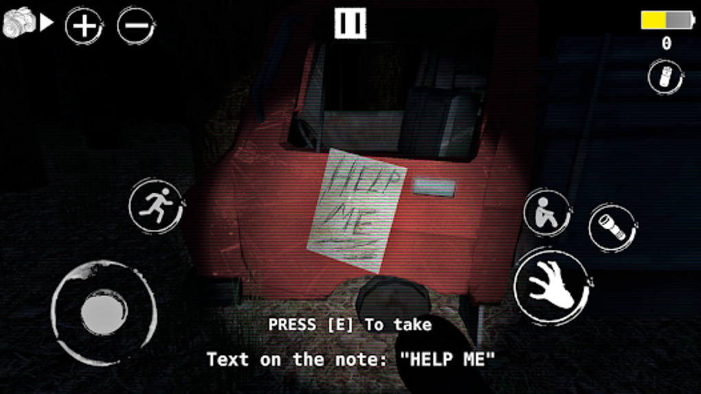 Slender The Eight Pages สำหรับ Android - ดาวน์โหลด