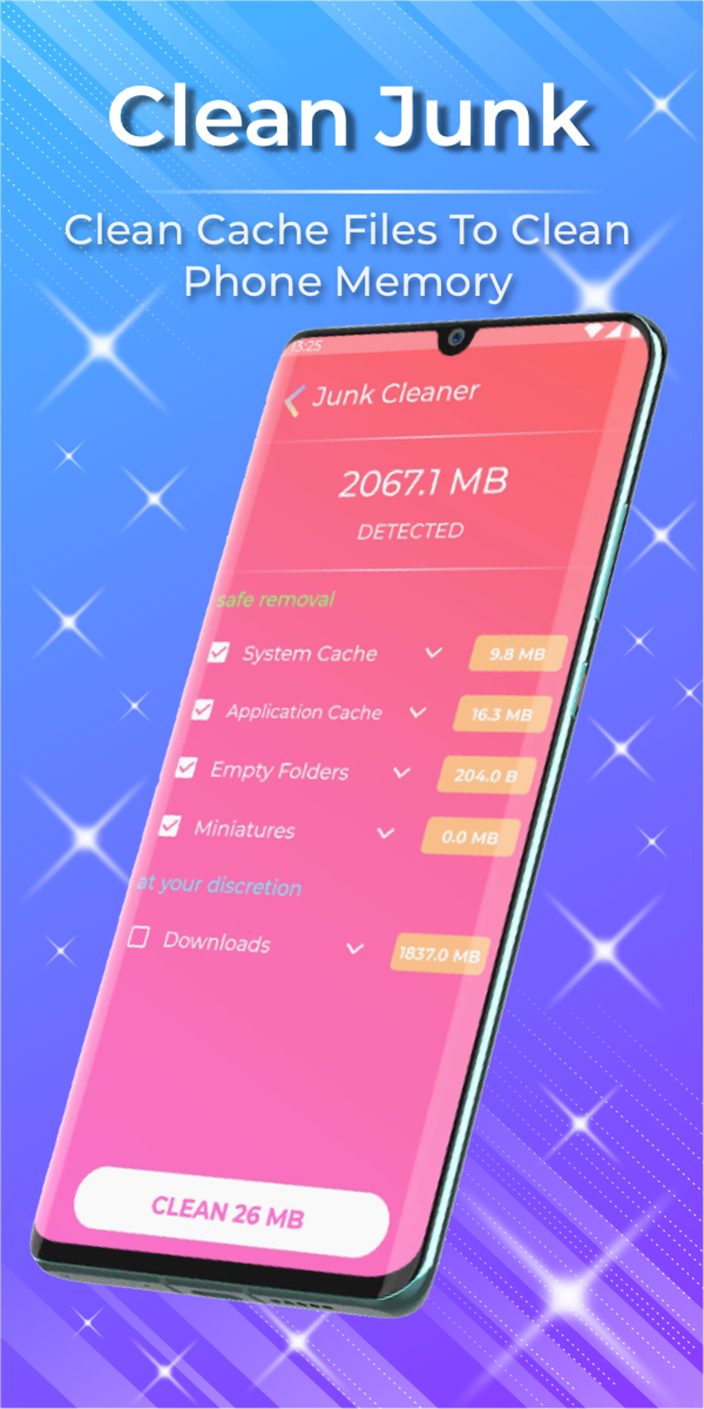 Cache Cleaner Speed Booster - Junk Removal для Android — Скачать