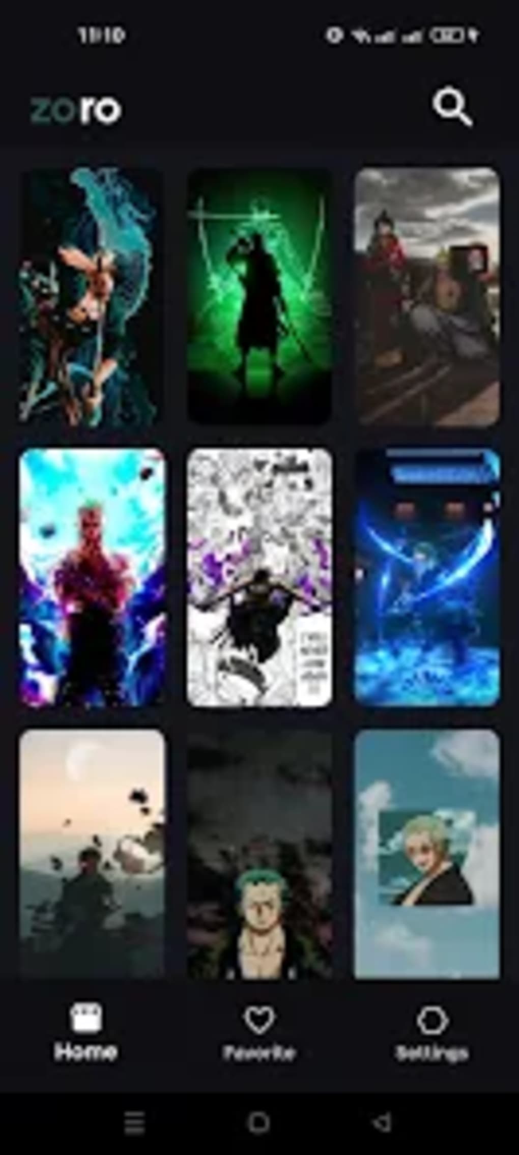 Wallpapers Roronoa Zoro 4K cho Android - Tải về