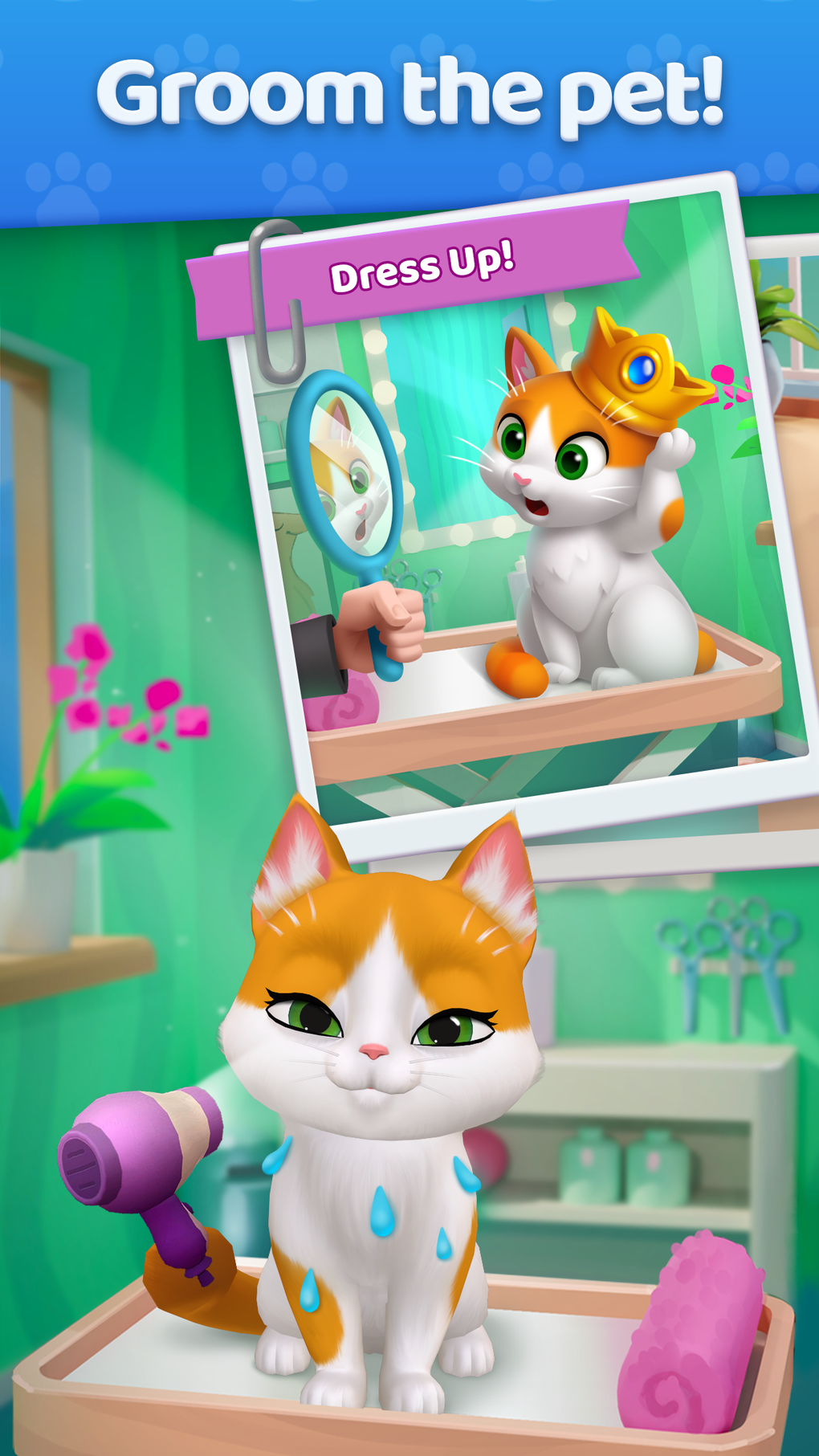 Paw Match - Puzzle Game for iPhone - Download