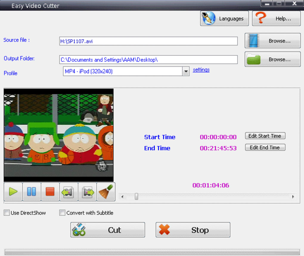 Simple Video Cutter 0.26.0 free instal