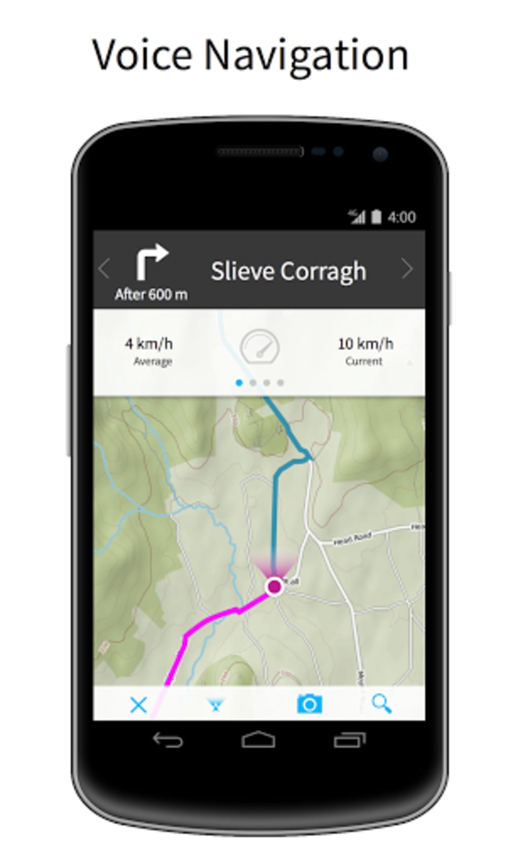 Komoot Cycling Hiking Mountain Biking Maps für Android