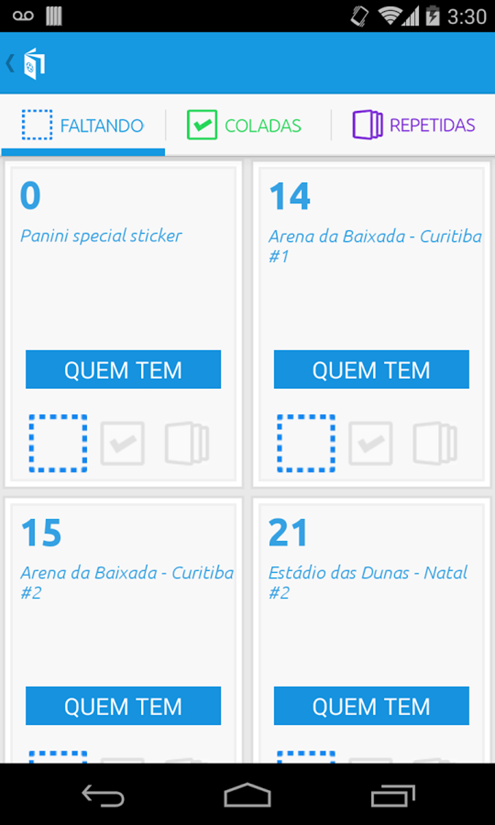 Tabelas da Copa do Mundo 2014 para download e online - Softonic