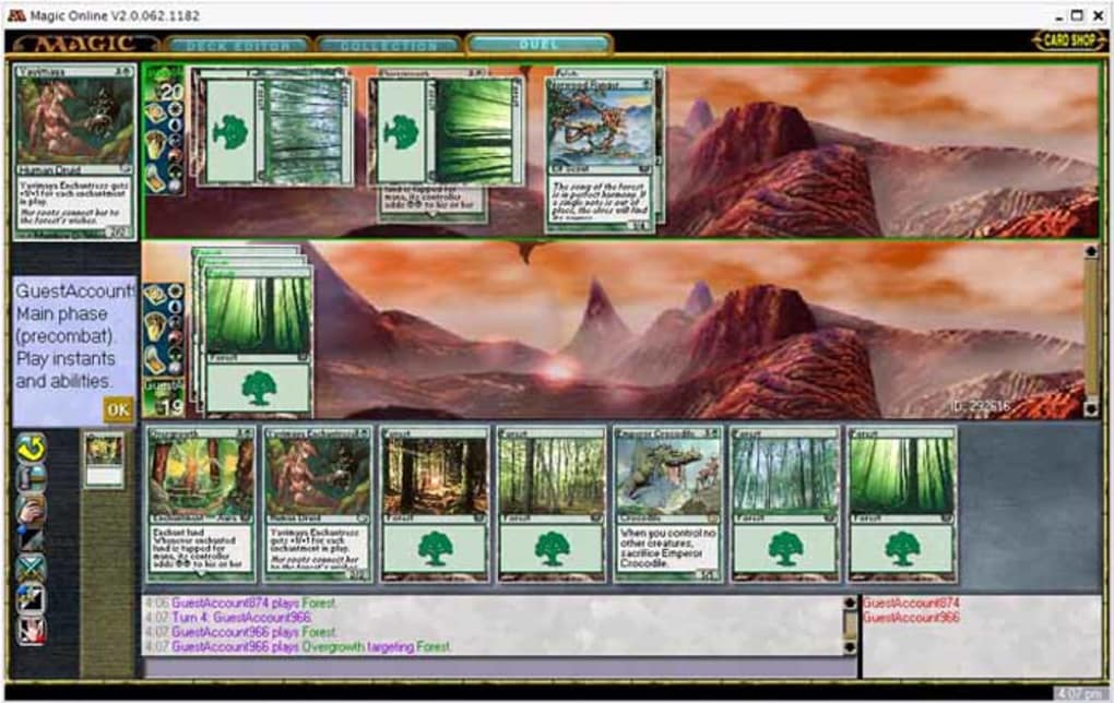 play magic the gathering online free