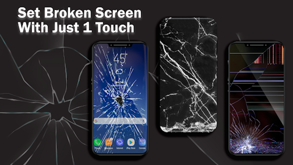 Broken Screen 4K Pranks for Android - Download