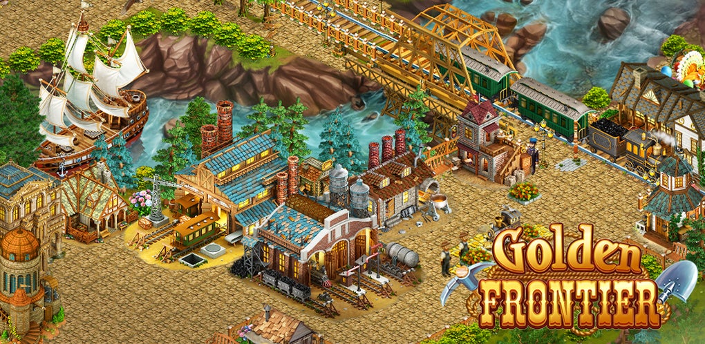 Klondike Adventures: Fazenda – Apps no Google Play