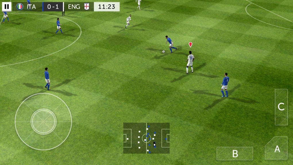 first touch soccer 2015 ios