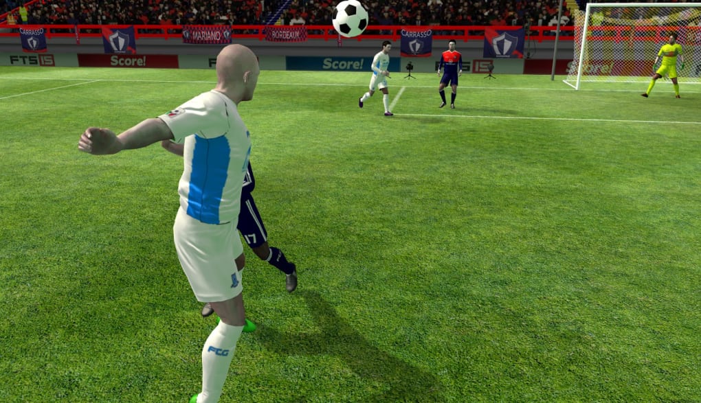 first touch soccer 2015 iphone