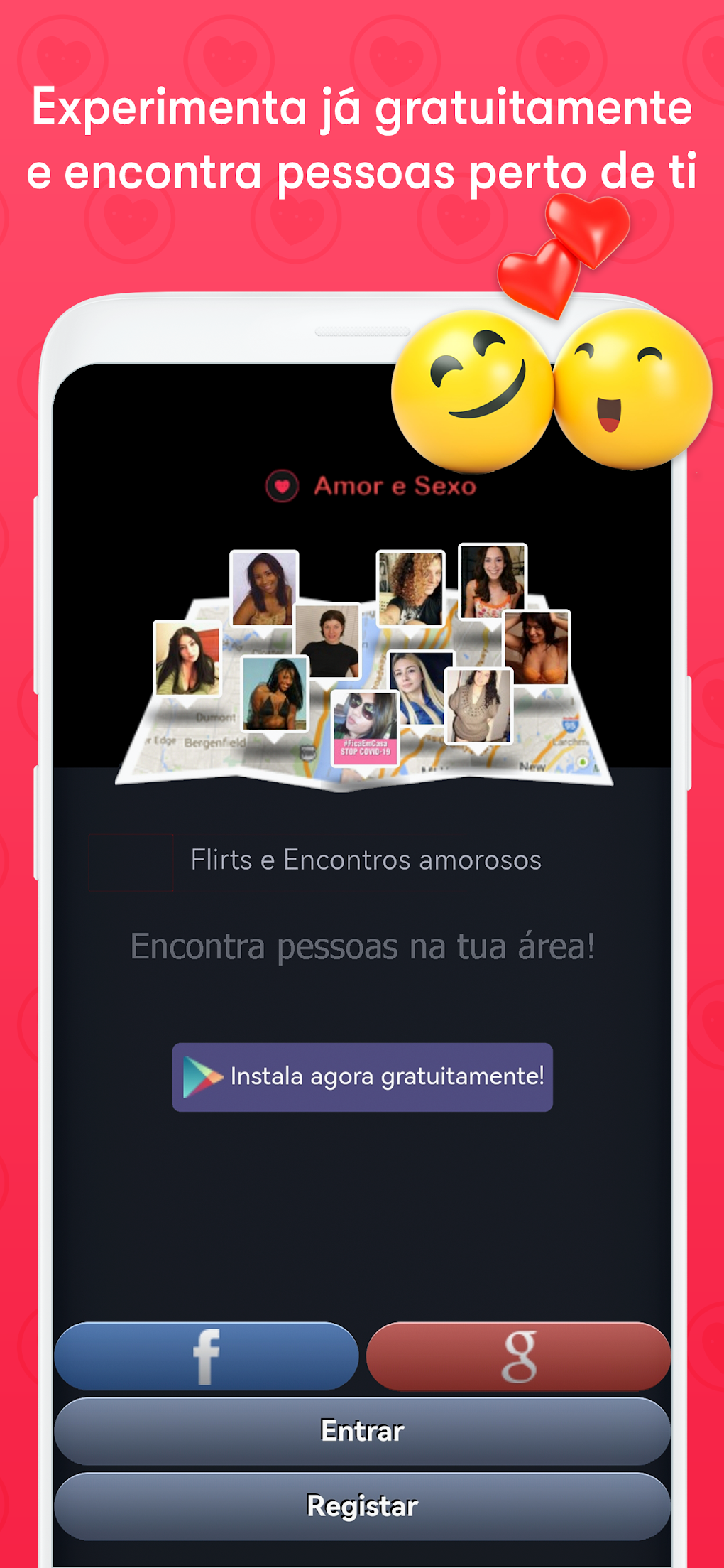 Aplicativo sexo
