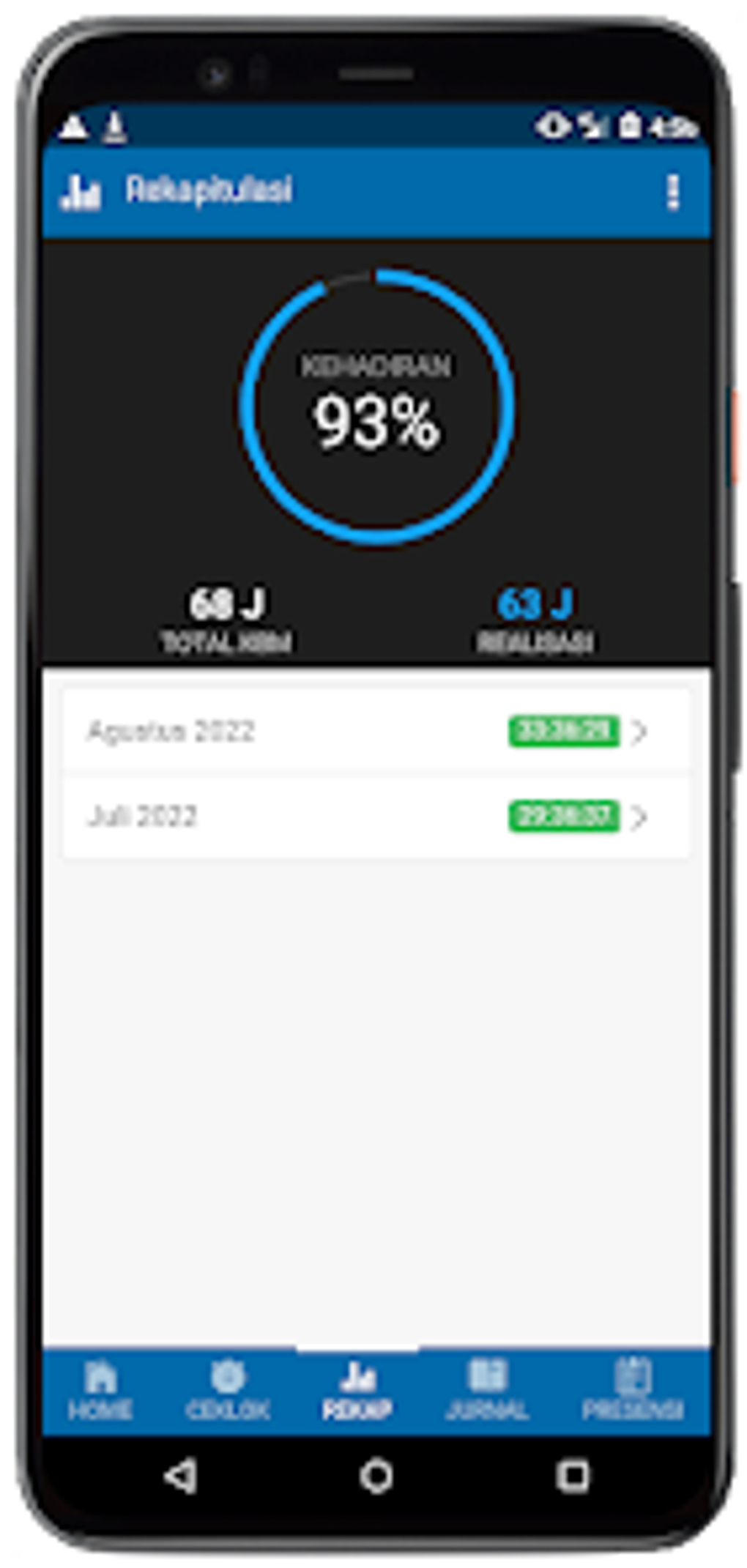 Jurnale Jurnal Mengajar Guru For Android Download