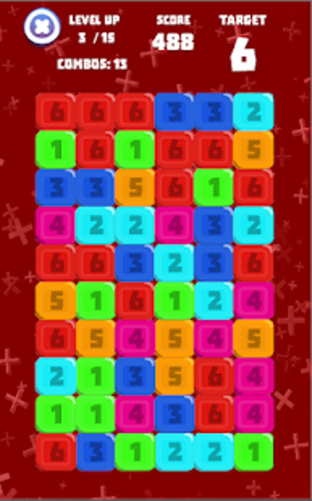 AdderUp fun new number tile combo matching game para Android Download