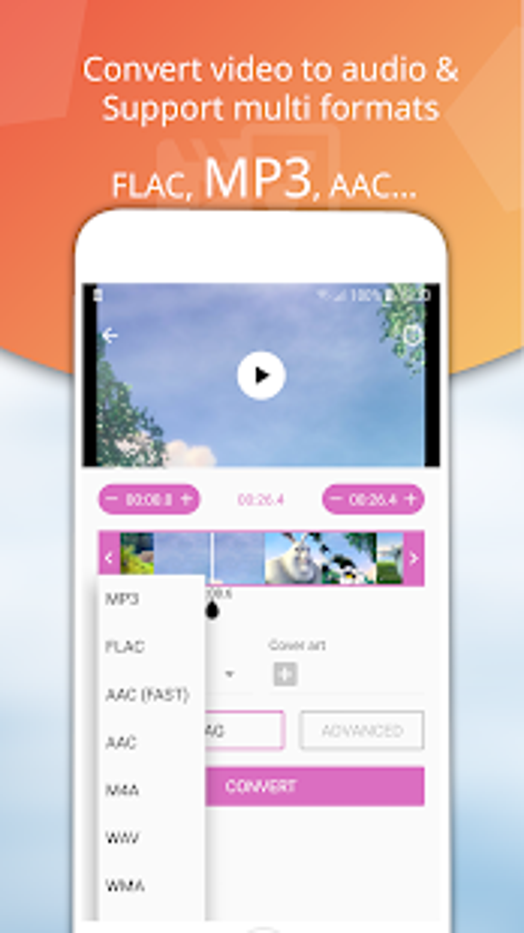 MP3 Converter - Convert  Videos to MP3 APK (Android App