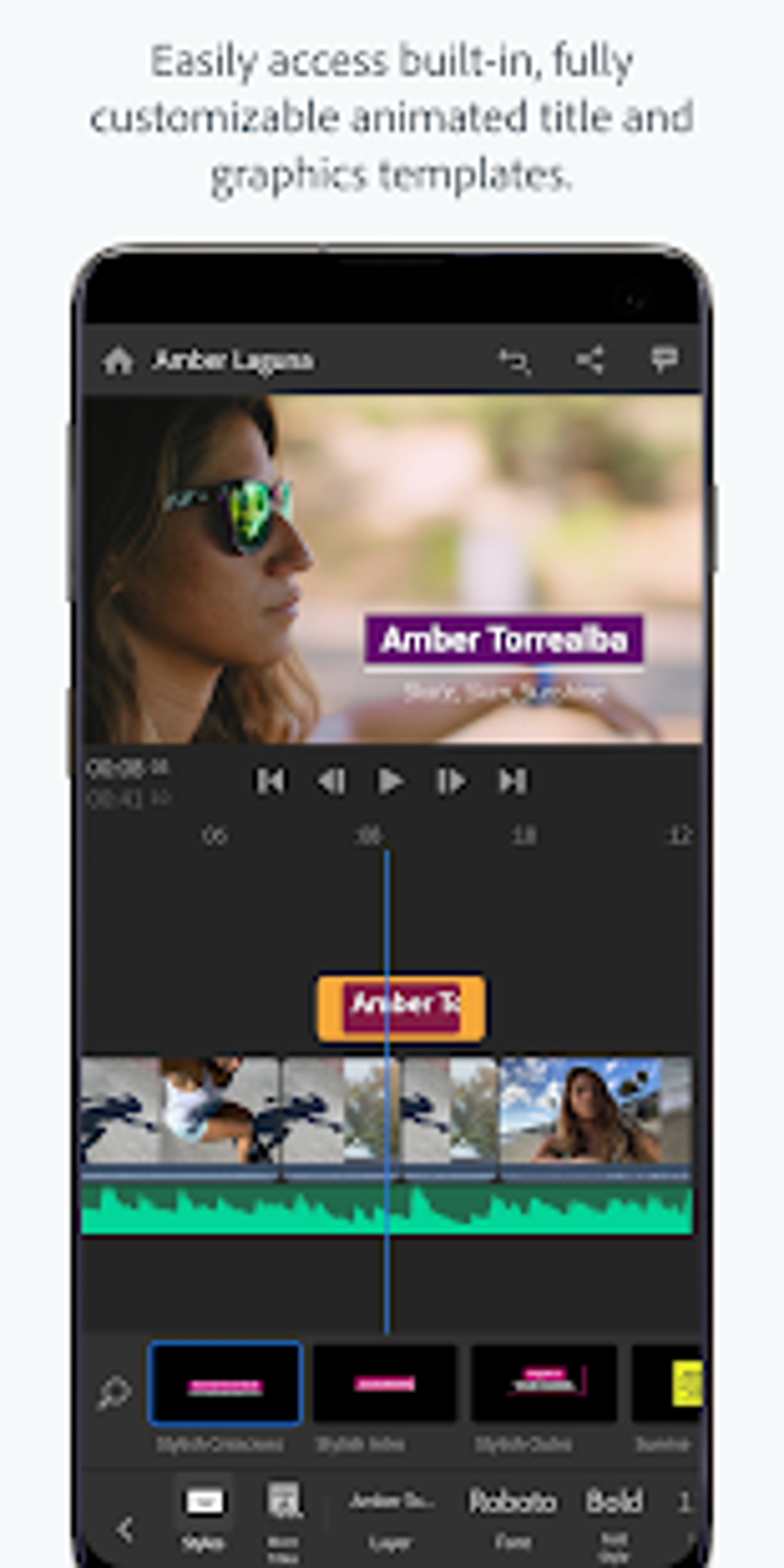 adobe premiere rush video editor apk download