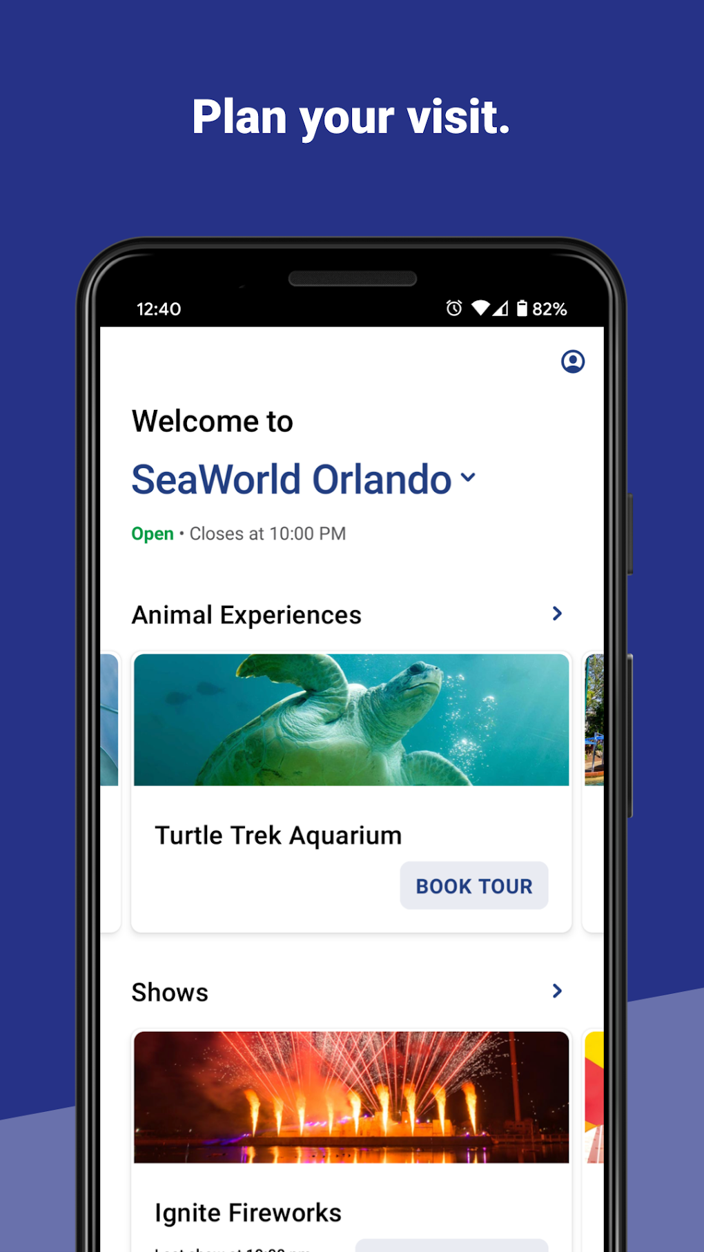 SeaWorld APK для Android — Скачать