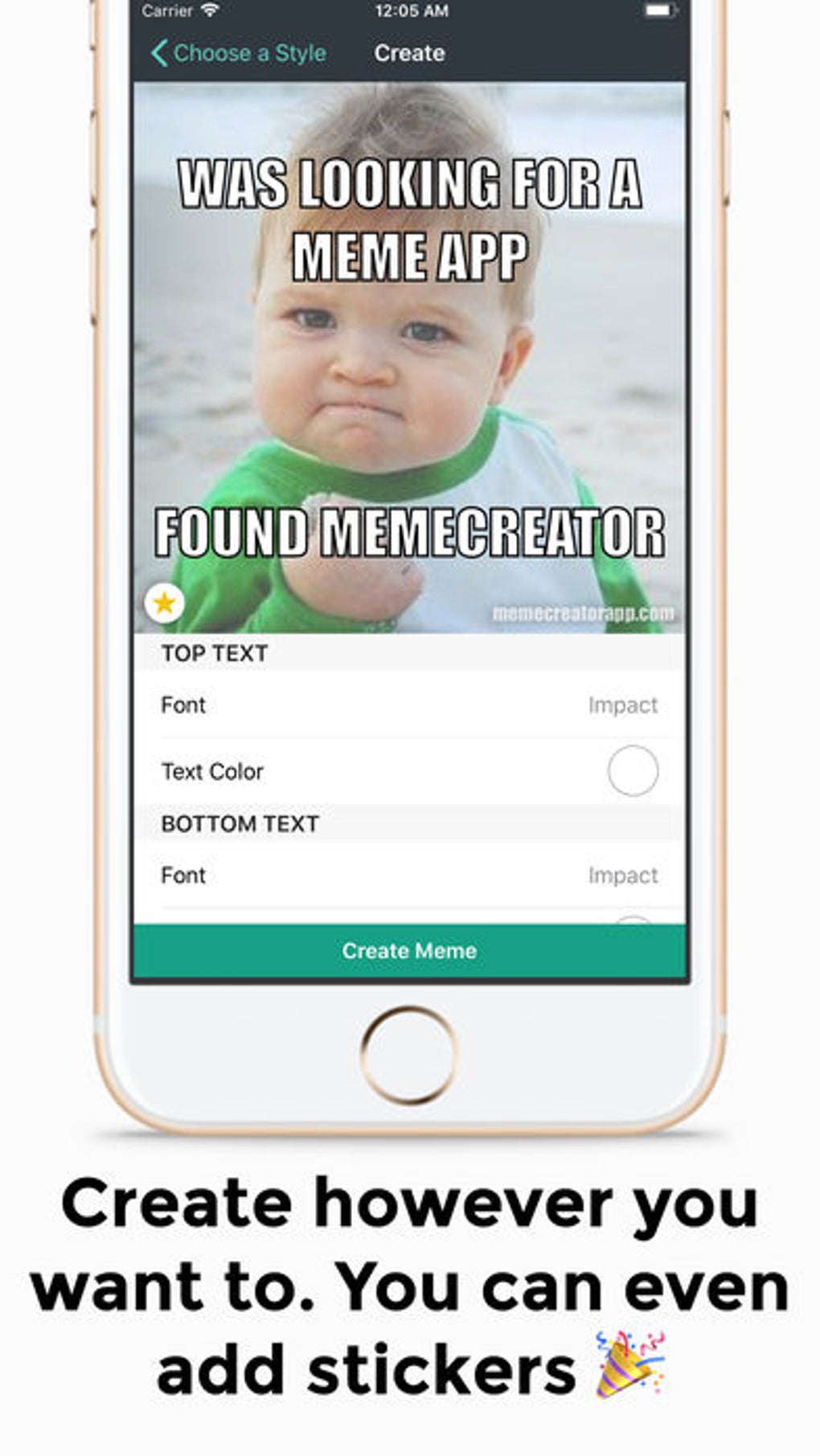 Meme CreatorViewer для iPhone — Скачать