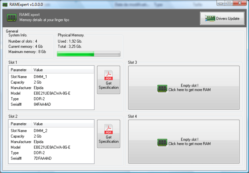RAMExpert 1.23.0.47 instal the new