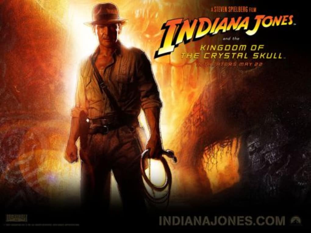 Indiana Jones and the Kingdom of the Crystal Skull Wallpaper - Download