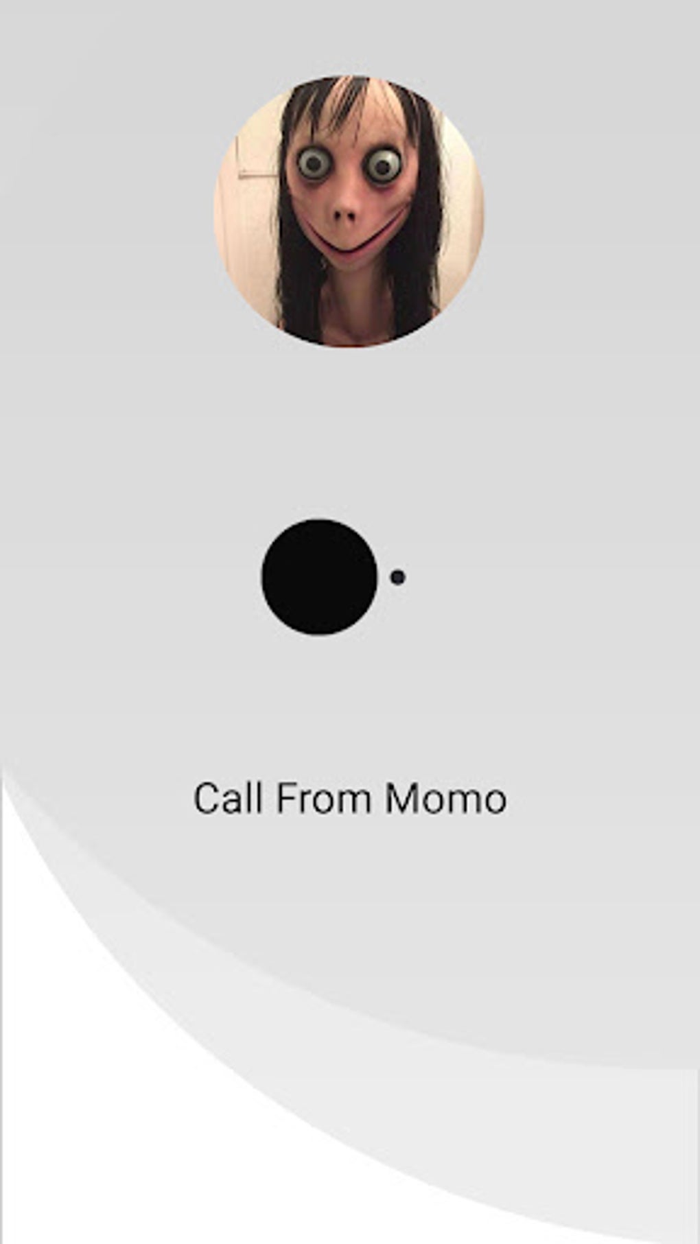 Fake video Call Scary Momo для Android — Скачать