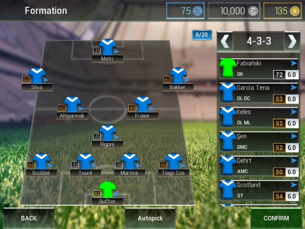 Champion – Tournament-Manager for Android - Download