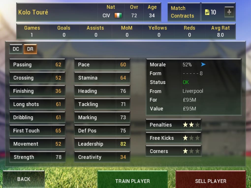 Square Enix's 'Championship Manager 2017' Dribbles onto the App