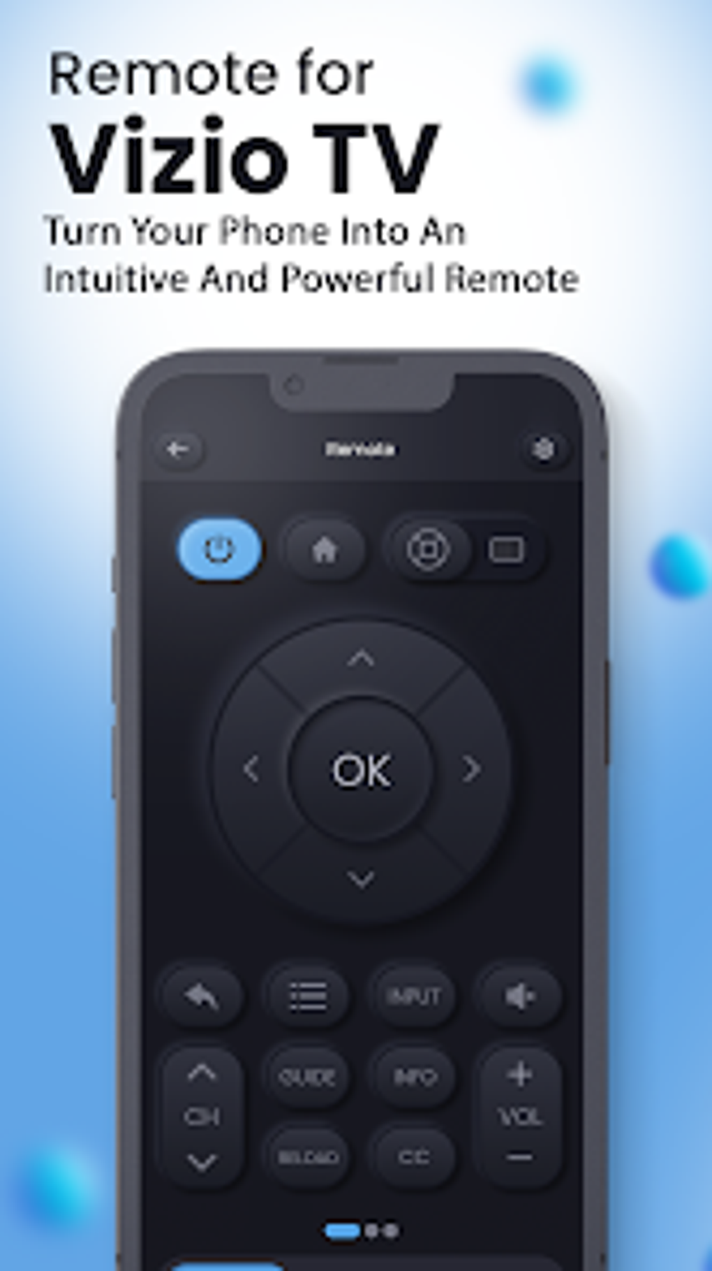 Remote for Vizio TV для Android — Скачать