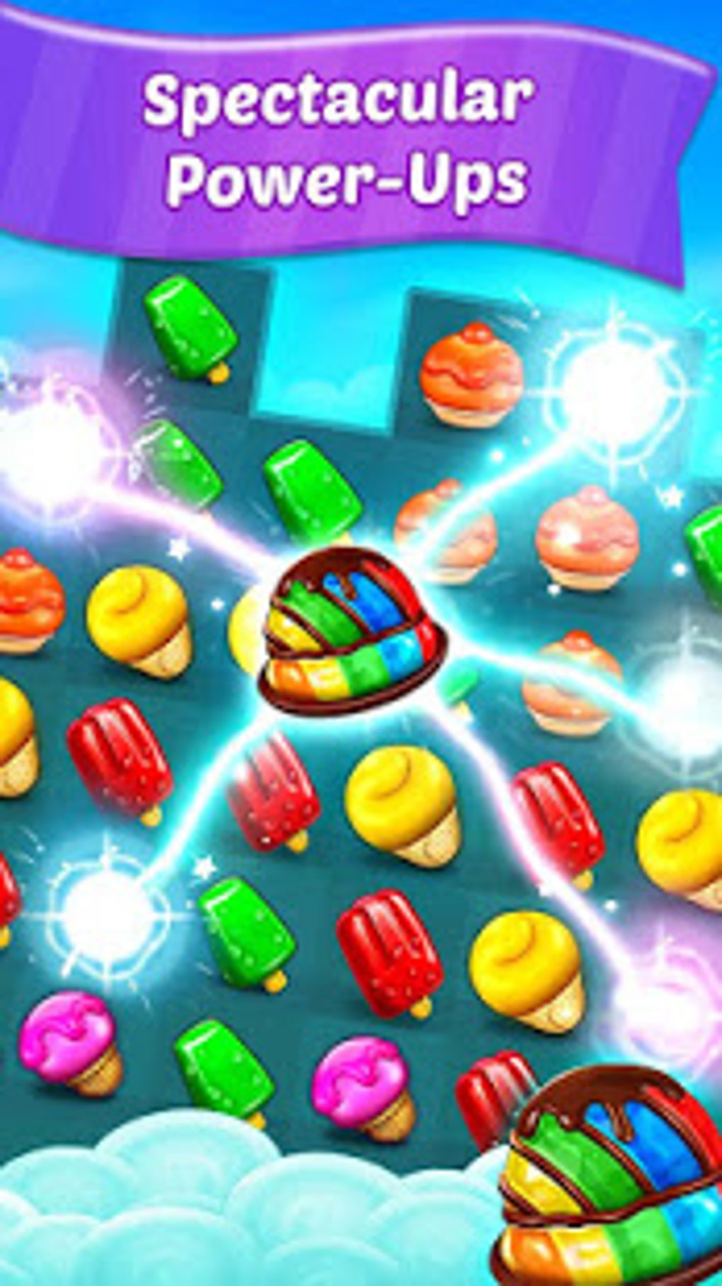 Ice Cream Sundae Jam - FREE Match 3 Puzzle & Arcade  Game::Appstore for Android