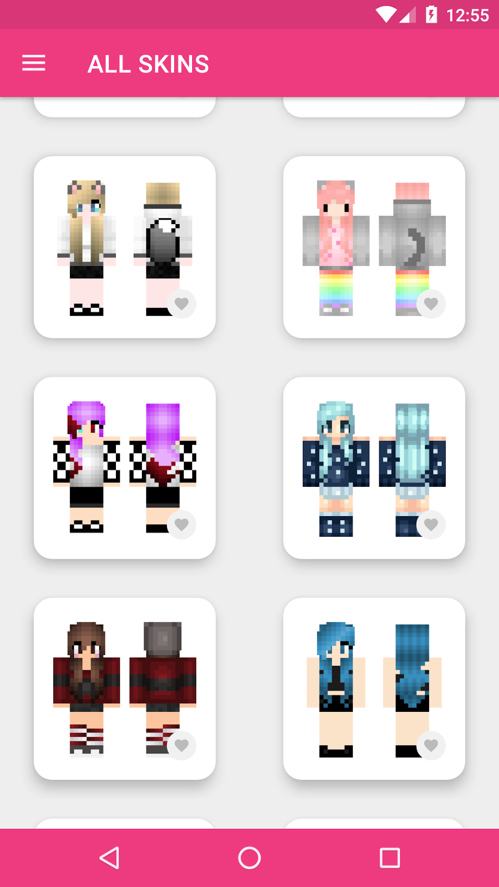 Girls Skins for Minecraft PE APK para Android - Descargar