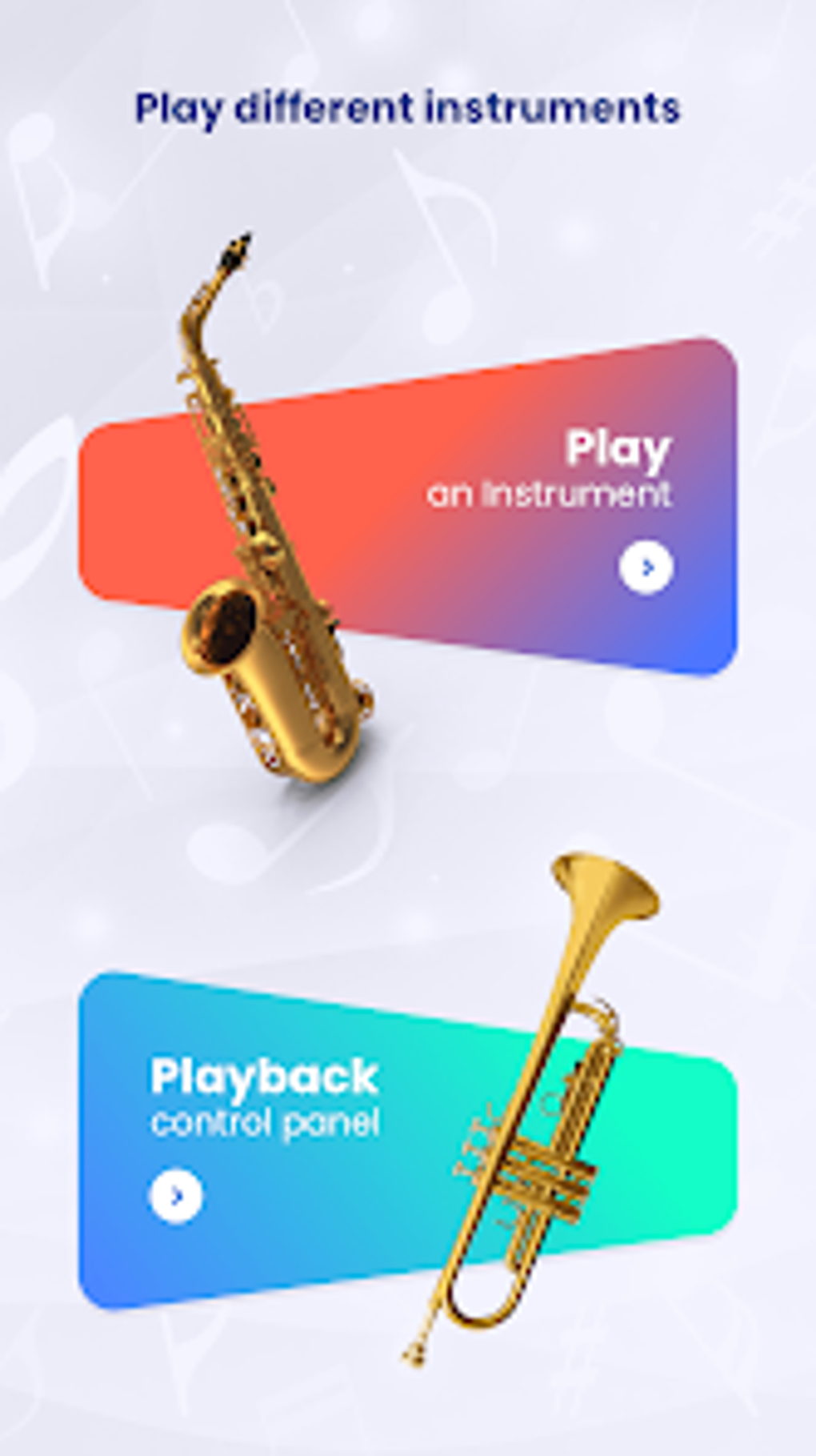 Blow Music - Play Instrument для Android — Скачать