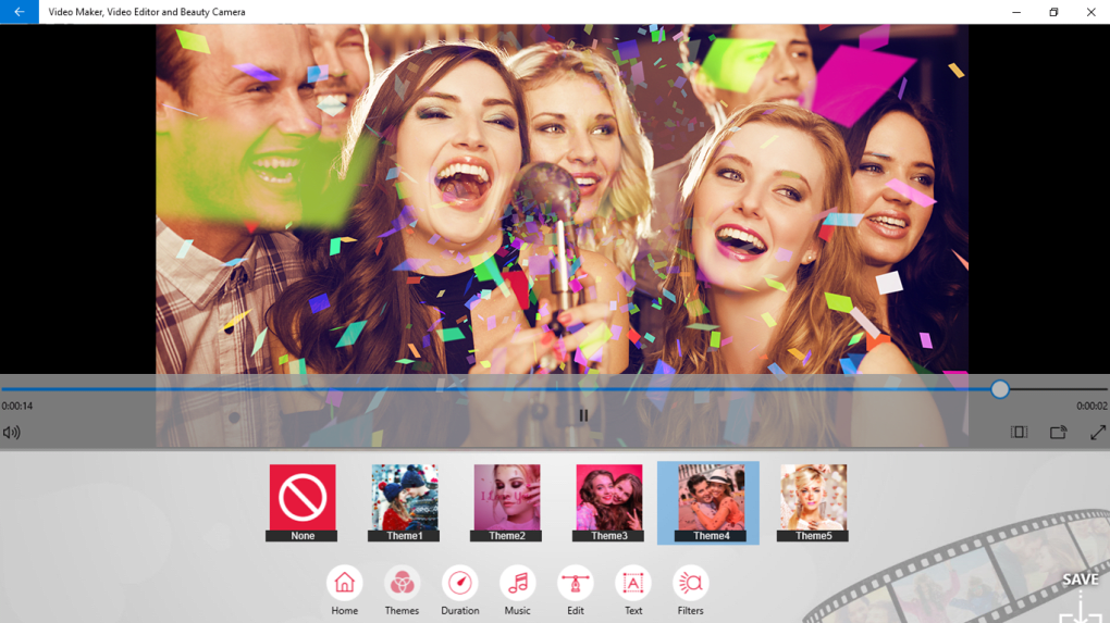 Video Maker, Video Editor and Beauty Camera - Download