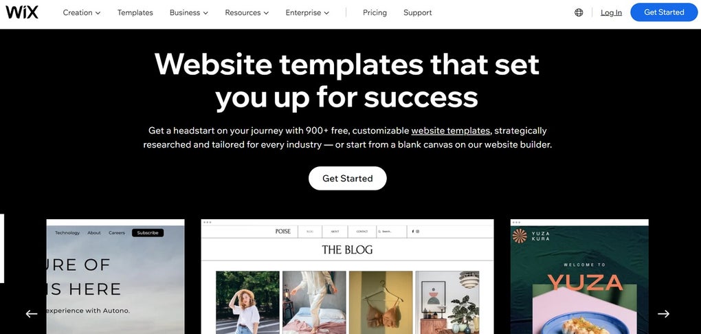 Wix Website Builder 