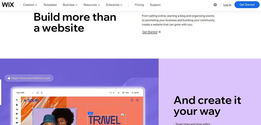Wix Website Builder 