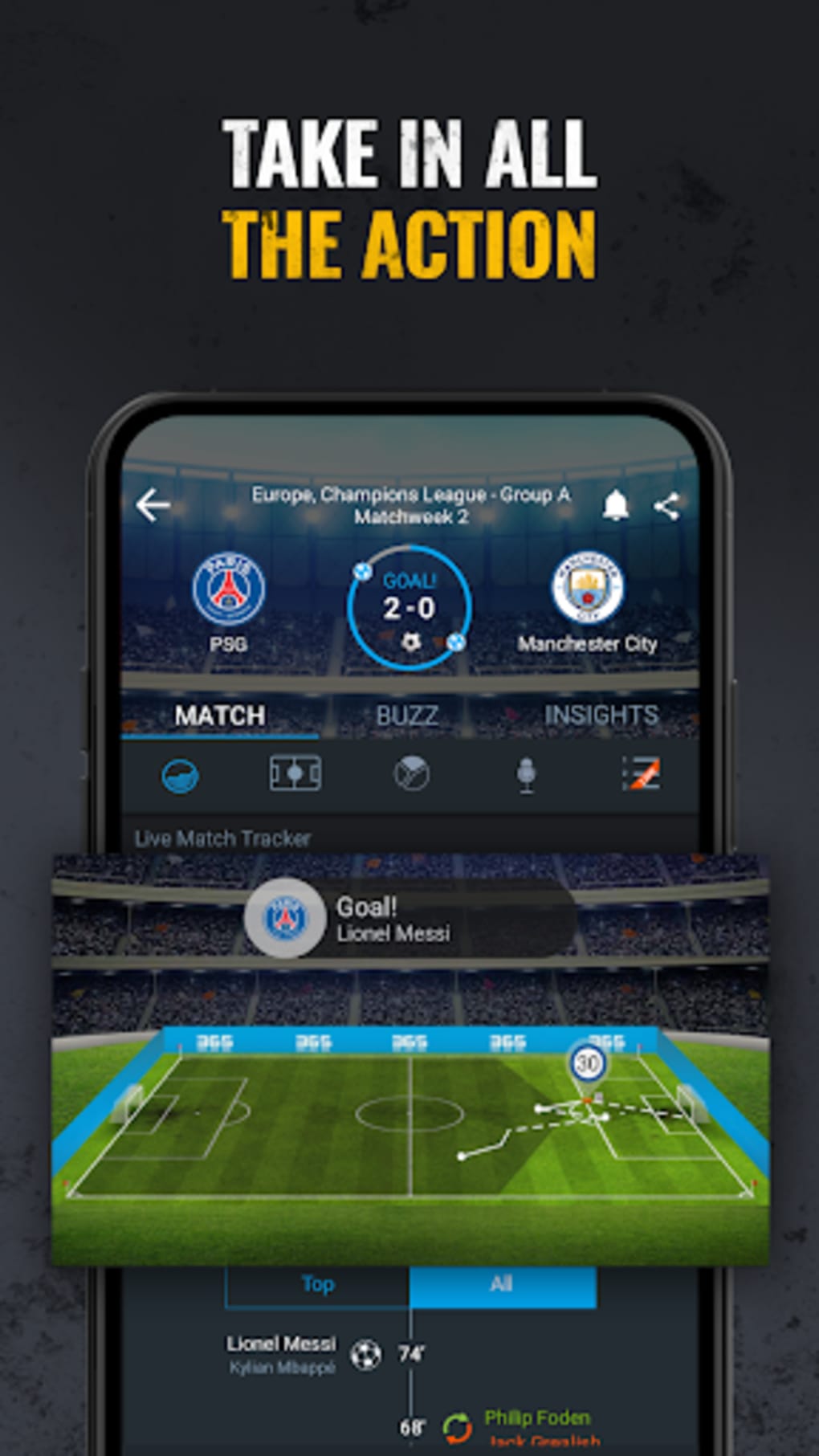 365Scores - Live Scores and Sports News APK für Android