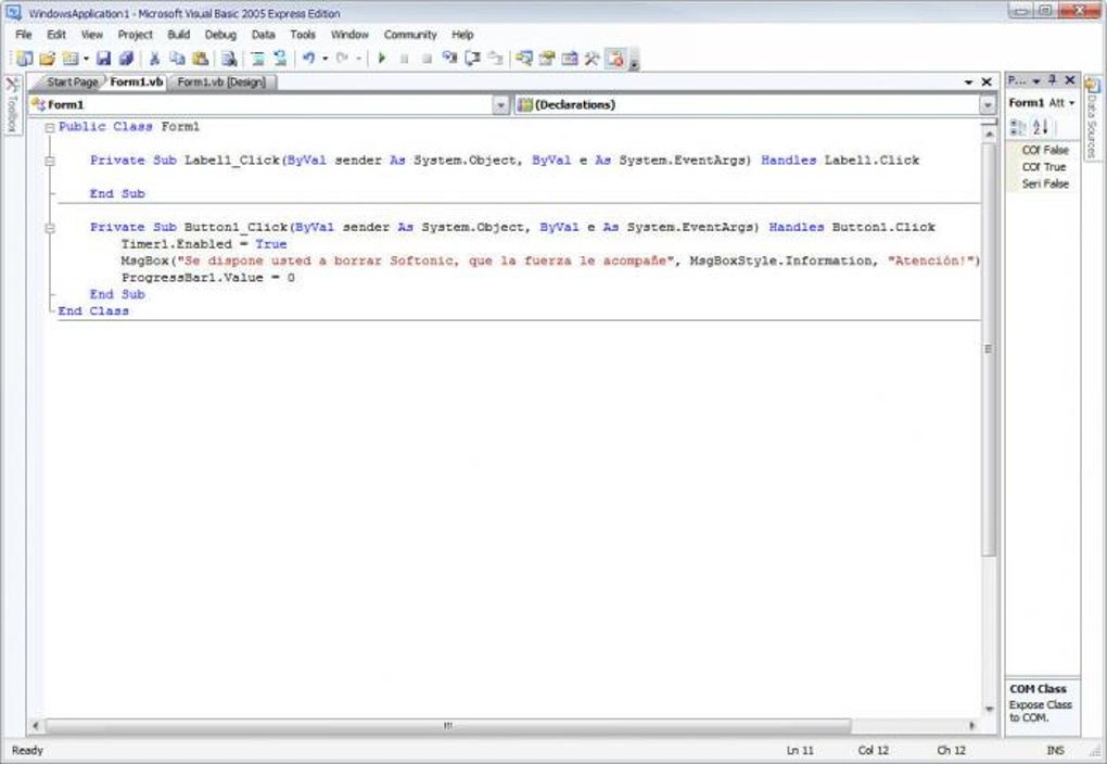 download visual basic 2008 for android