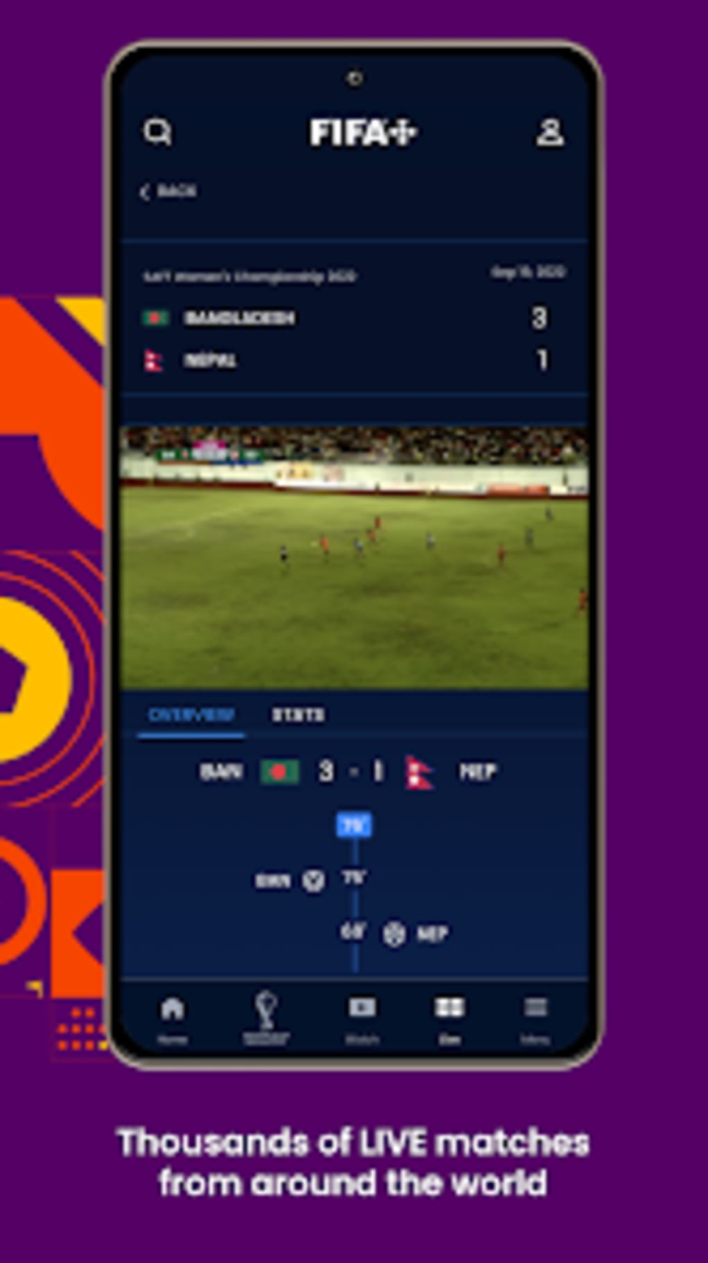 FIFA+. Nova plataforma de streaming da FIFA é grátis, tem jogos em direto e  conteúdos exclusivos - JPN