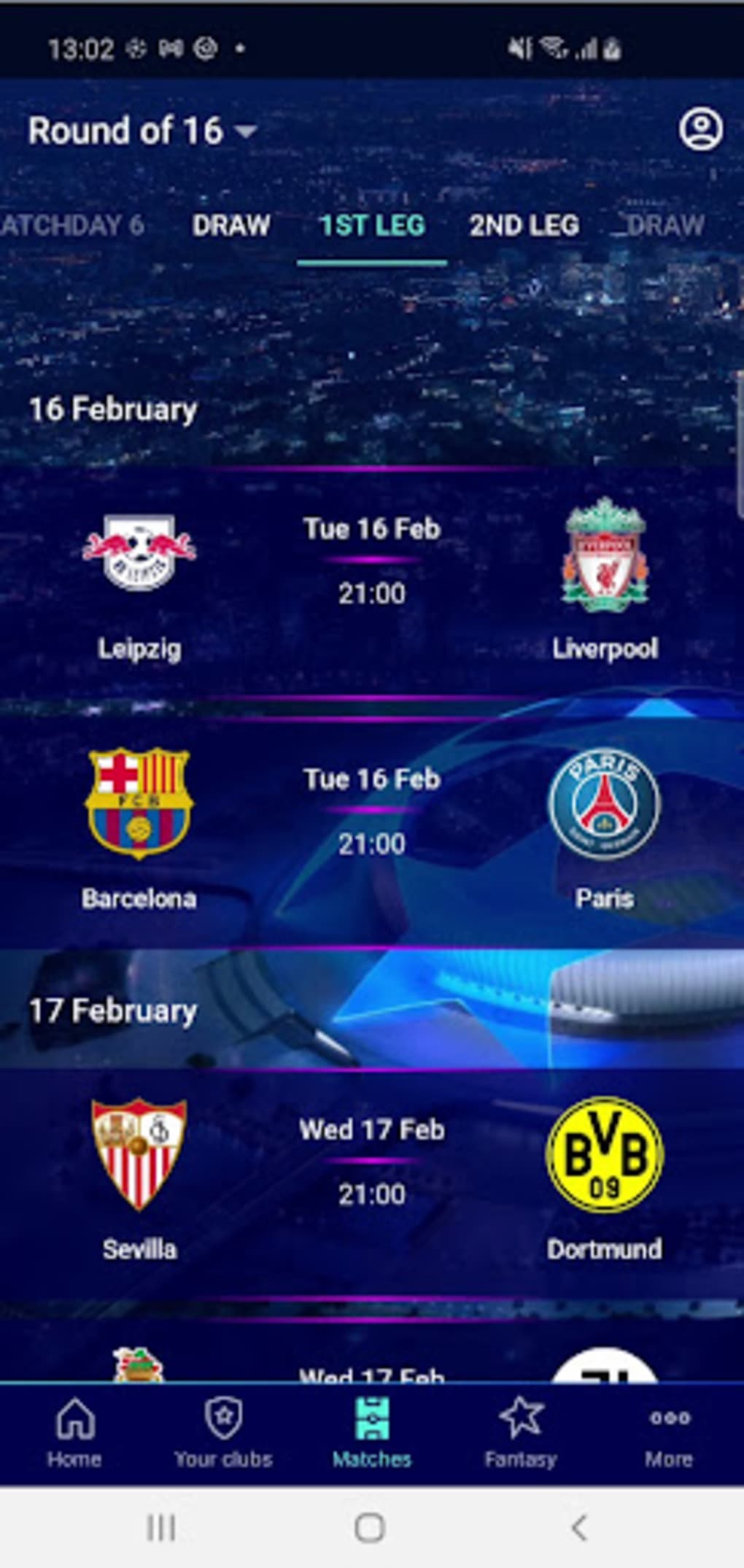 Sporting CP - Já temos datas e horas para os jogos da UEFA Champions League  ✨ Marca já na tua agenda 📝 Qual o jogo que mais queres ver? 🤔 #UCL