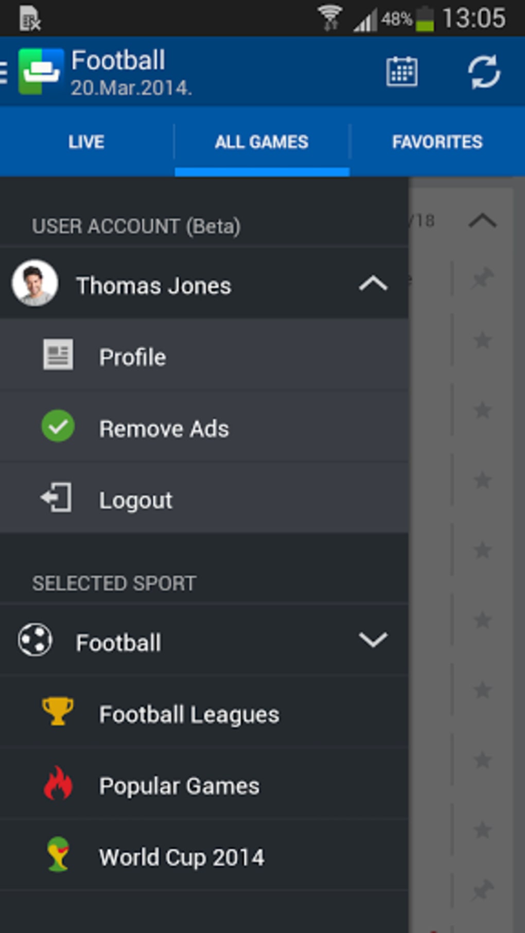 SofaScore APK for Android