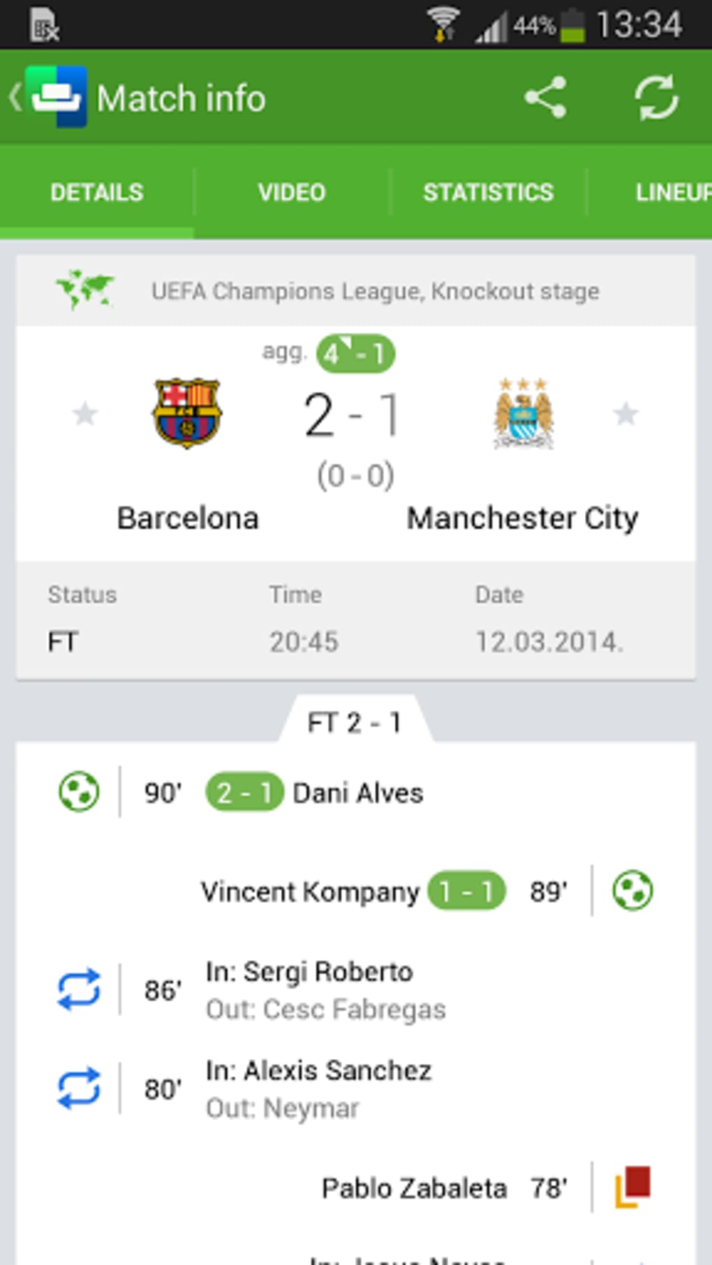 Sofascore For Android