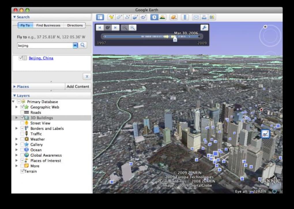 free download google earth 2015 for mac