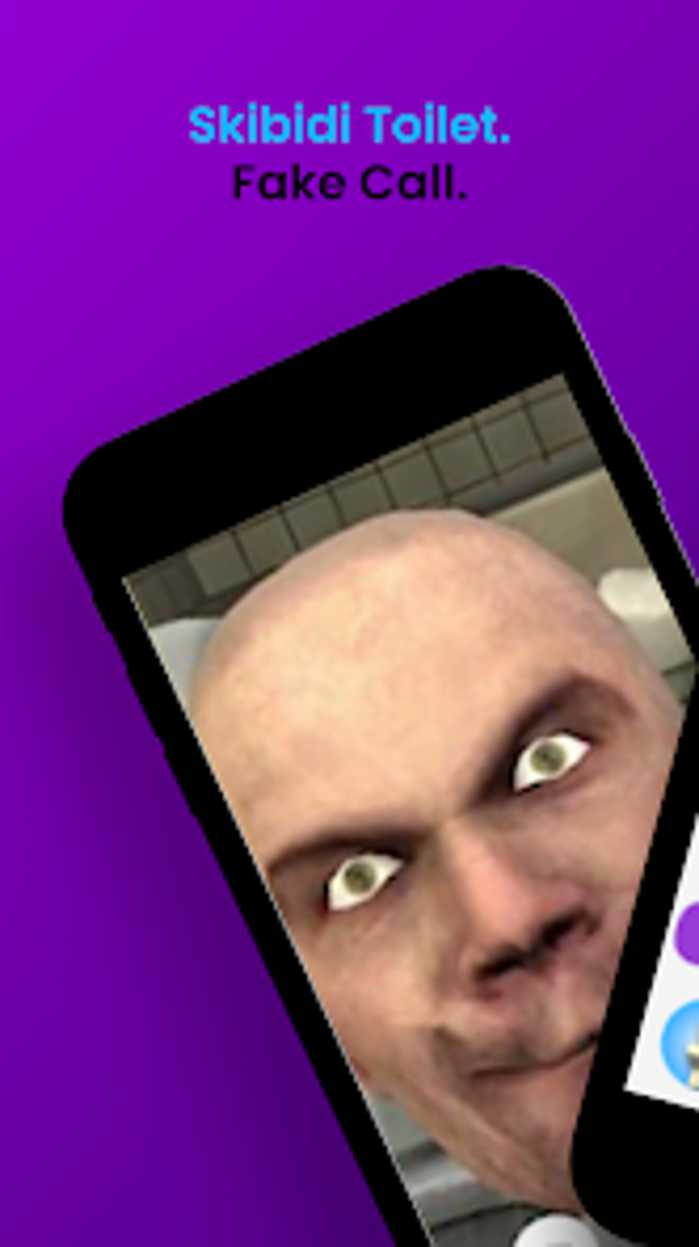 Skibidi toilet: fake call for Android - Download