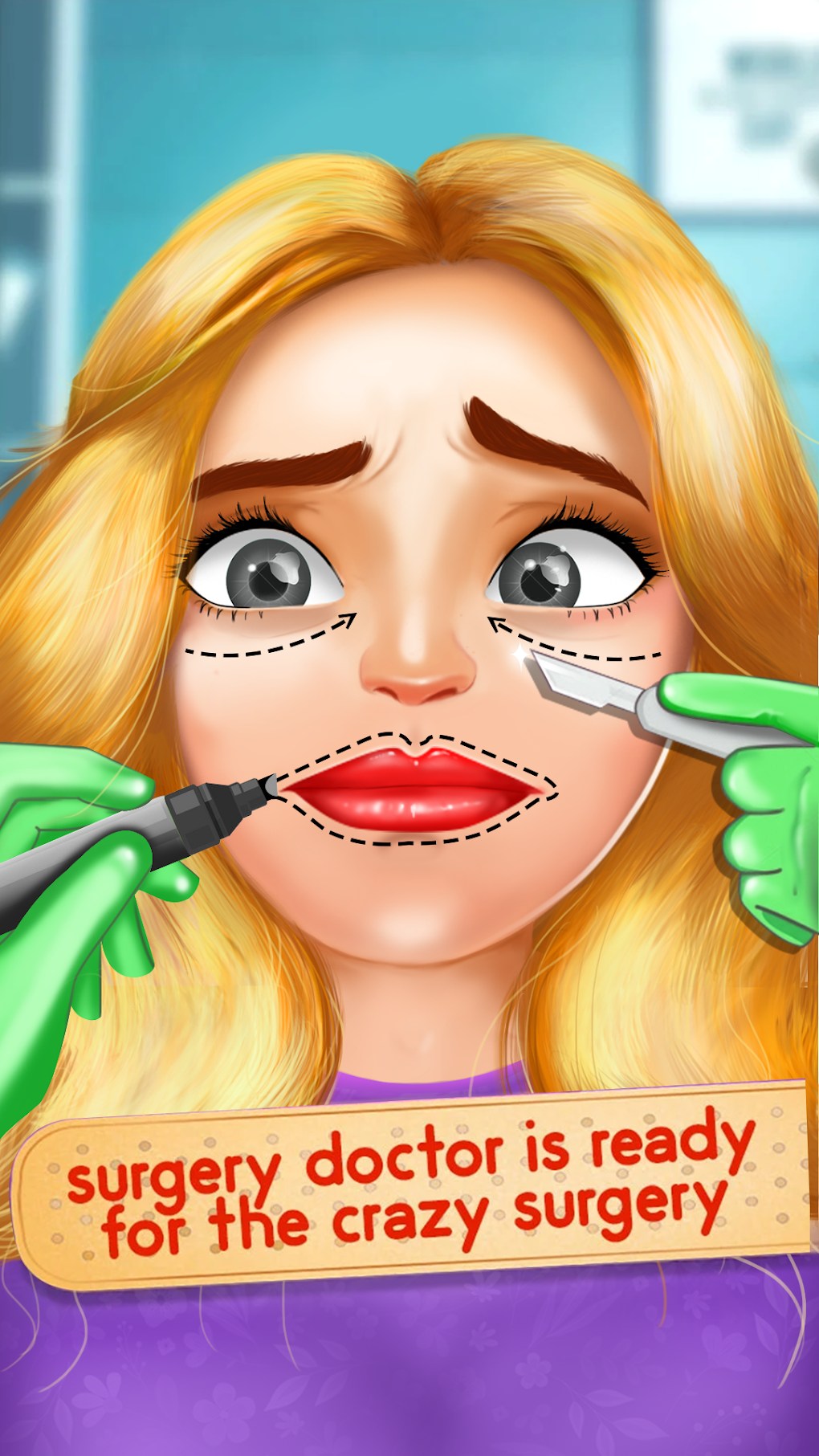 Android için Plastic Surgery Hospital Doctor Games 2021 - İndir