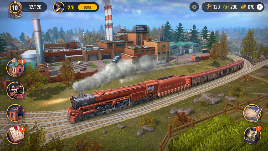 Railroad Empire: Train Game for iPhone - Download