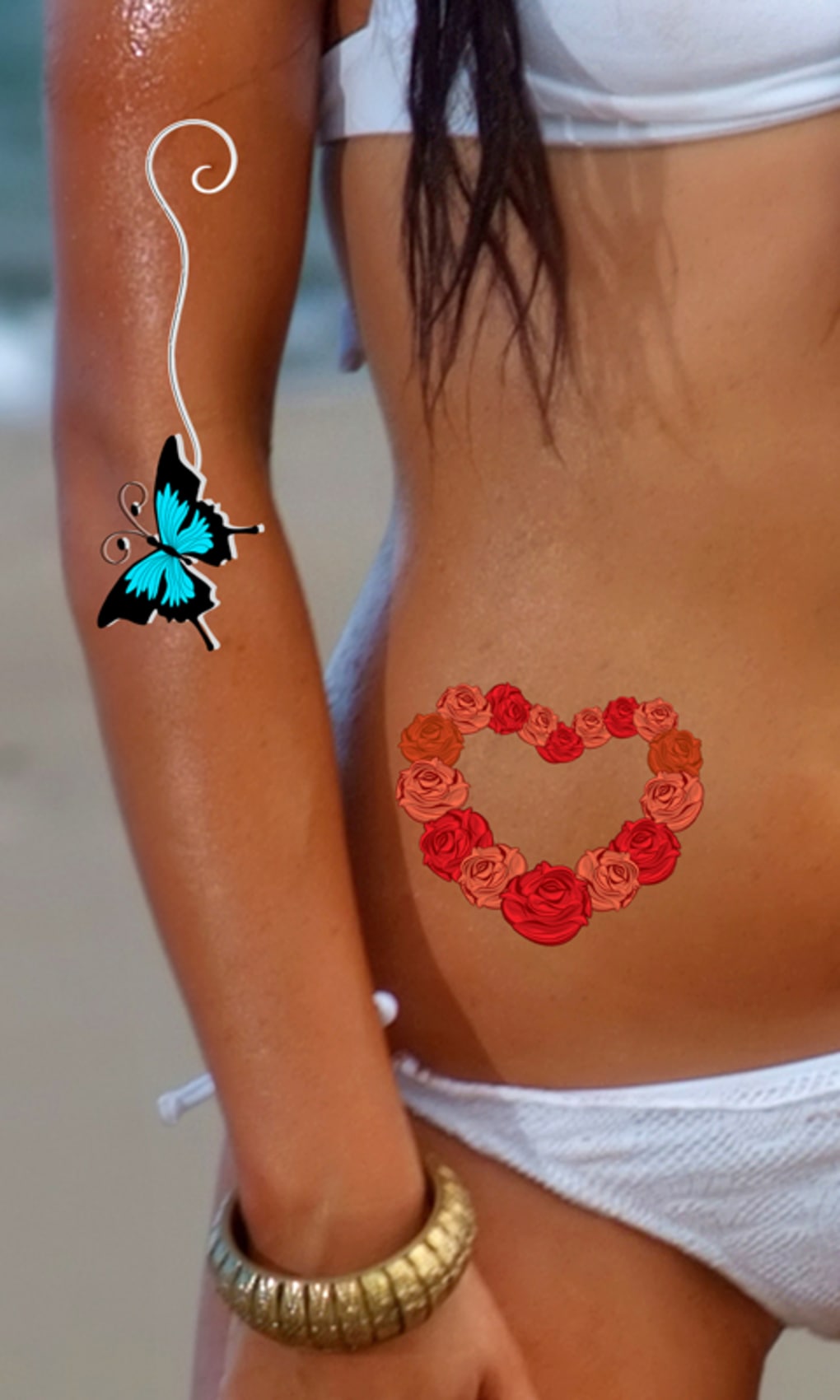 TEMPORARY TATTOOWALA Shree Lord Krishna Tattoo Waterproof For Boys and  Girls Temporary Body Tattoo : Amazon.in: Beauty