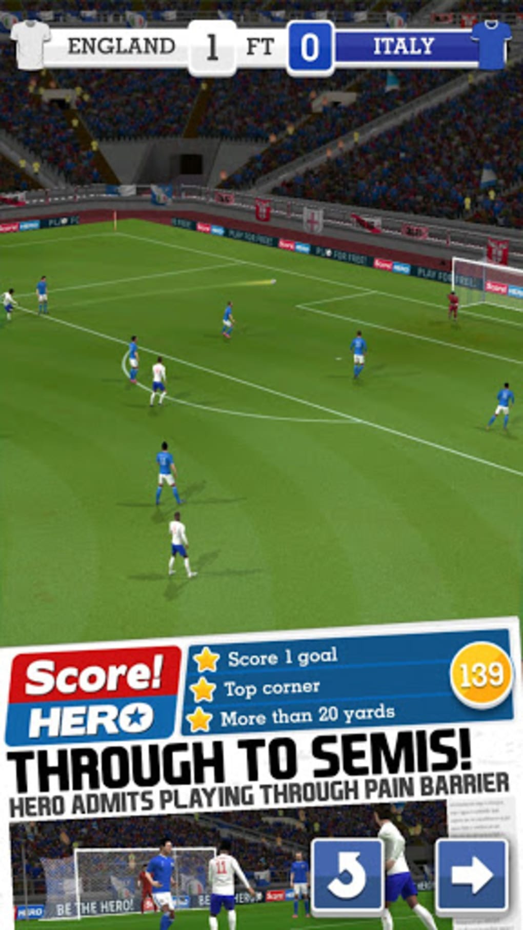 Score! Hero 2023 APK Download for Android Free