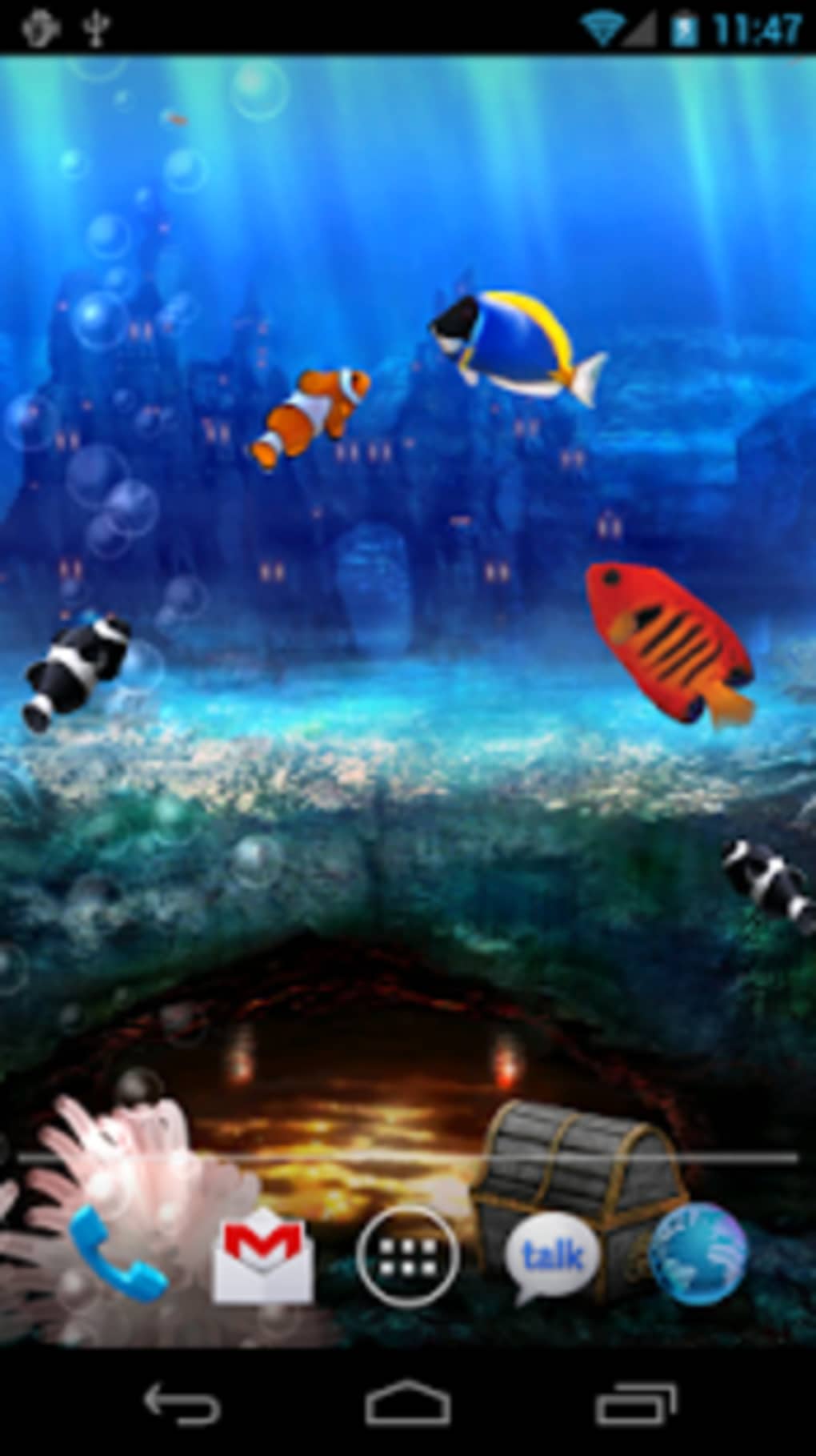 Aquarium Live Wallpaper APK for Android