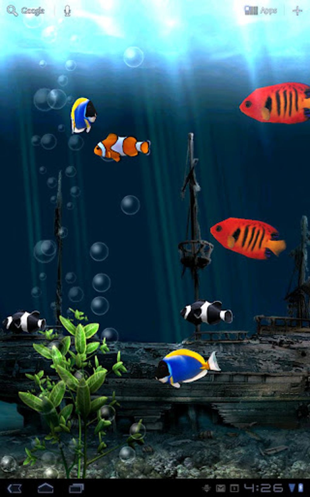 Aquarium Free Live Wallpaper For Android ダウンロード