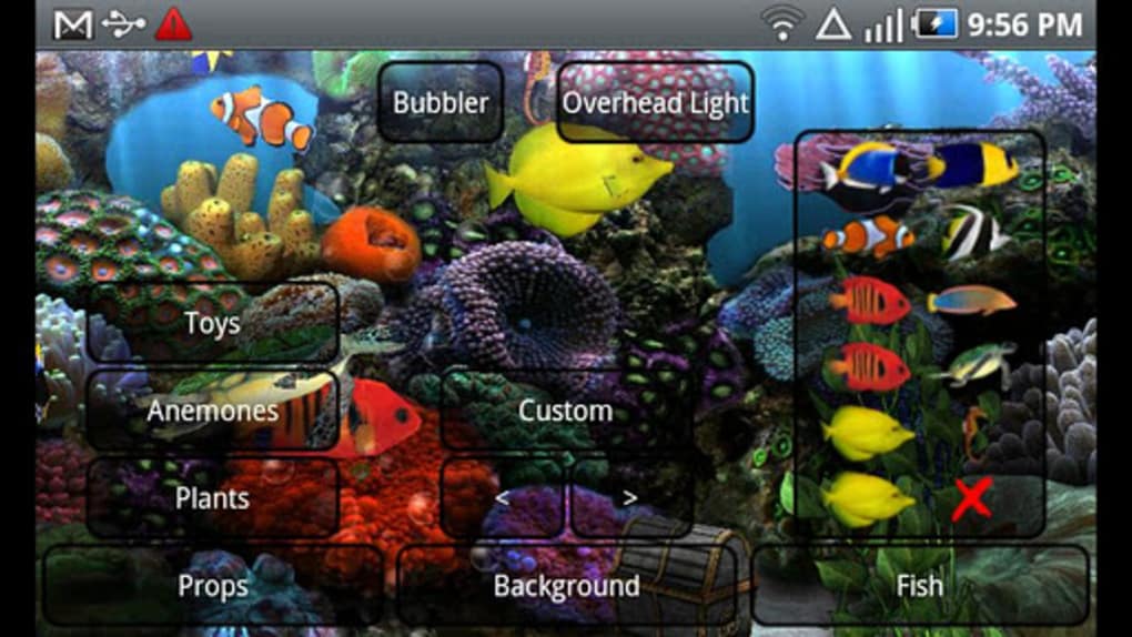 Aquarium Free Live Wallpaper For Android 無料 ダウンロード