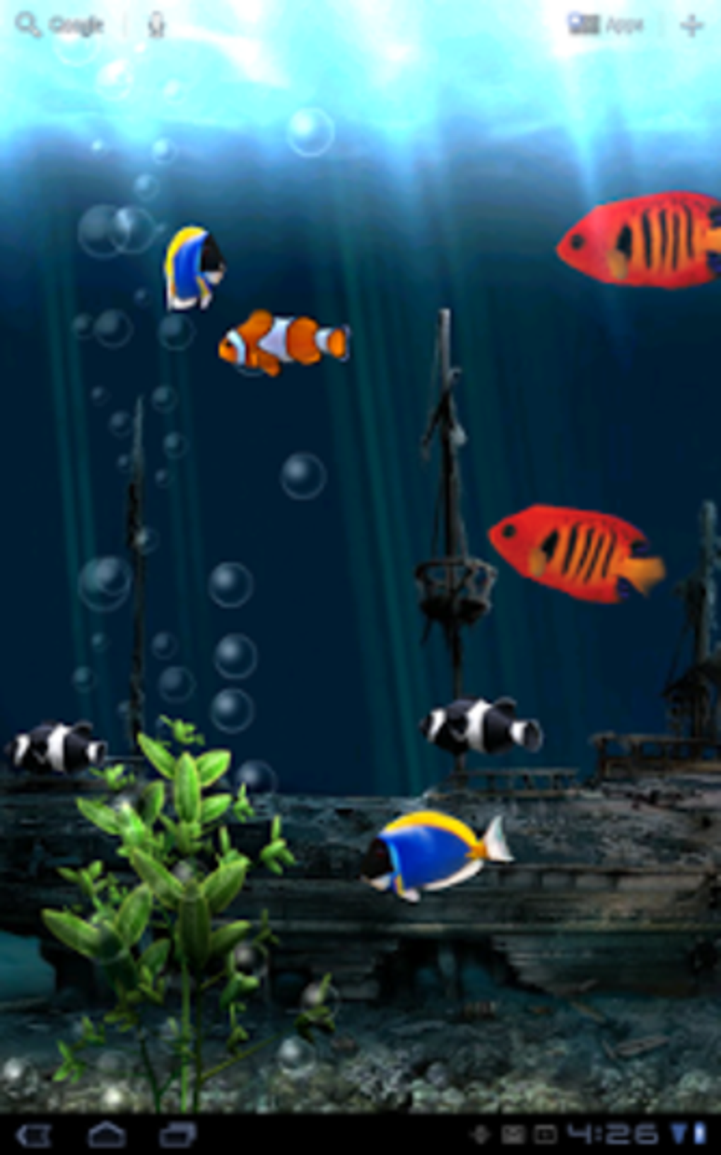 Aquarium Live Wallpaper APK для Android — Скачать