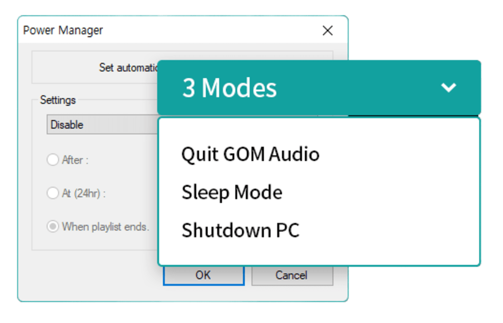 تحميل برنامج جوم GOM Audio للكمبيوتر مجانا