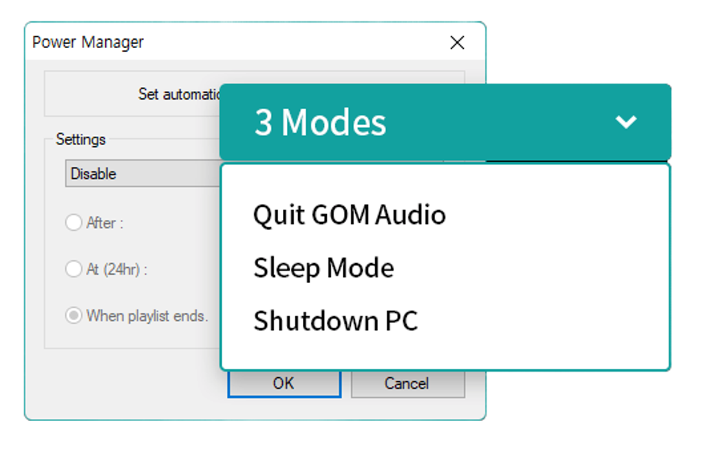 program like gom audio